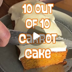 10 Out Of 10 Carrot Cake