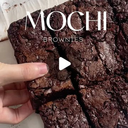 Mochi Brownies