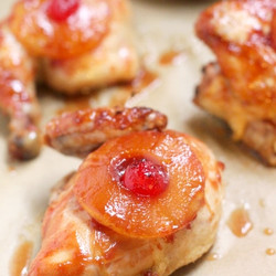 Sweet Hawaiian Chicken
