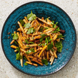 Spicy And Sour Sichuan-style Stir-fried Potatoes