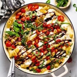 Caprese Mac And Cheese