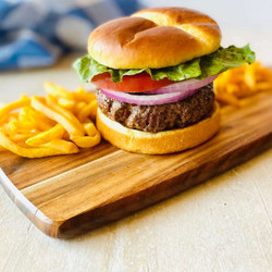 Frozen Burgers In Air Fryer