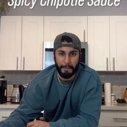 My Spicy Chipotle Sauce