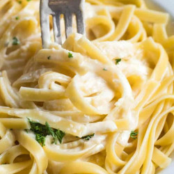 Homemade Alfredo Sauce