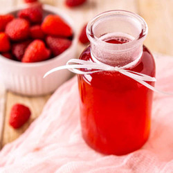 Raspberry Simple Syrup