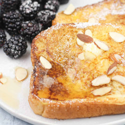 Blackstone French Toast With Amaretto