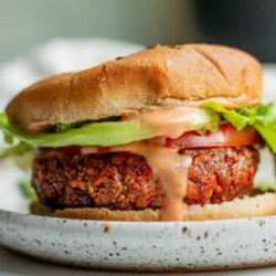 Chipotle Lime Tofu Burgers