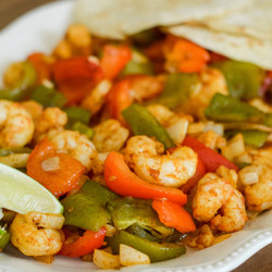 Air Fryer Shrimp Fajitas {ninja Foodi}