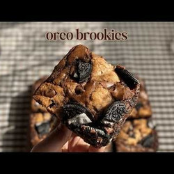 Brown Butter Oreo Brookies