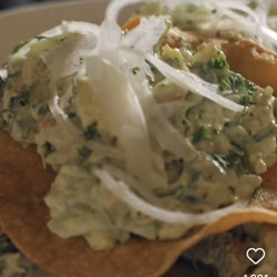 Chefkla Chicken Avocado Tostada