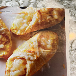 Apple Cheese Danishes