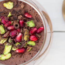 Fluffy Vegan Chocolate Mousse With Aquafaba