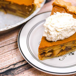 Pumpkin Apple Pie
