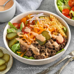 Burger Bowls