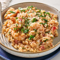 Stick Of Butter Shrimp And Orzo
