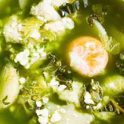 Caldo Verde De Cajamarca – Cajamarca's Green Soup