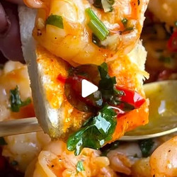 Chili Garlic Lemon Shrimp