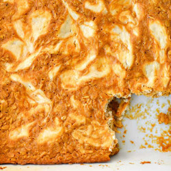 Baked Pumpkin Cheesecake Oatmeal