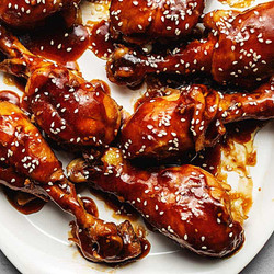 Keto Teriyaki Chicken Legs Recipe