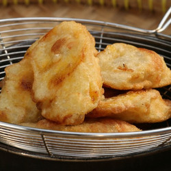 Batter-fried Plantains