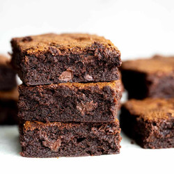 Super Fudgy Homemade Brownies