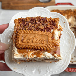 Biscoff No-bake Cheesecake