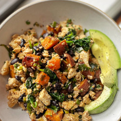 Breakfast Tofu Scramble.