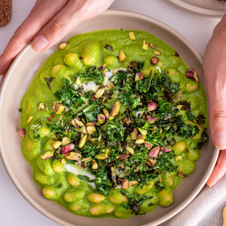 Super Green Butter Beans