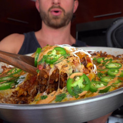 One Pan Cheesy Taco Rice