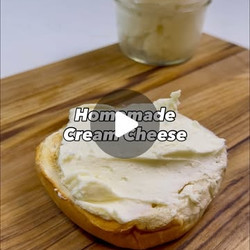 Homemade Cream Cheese