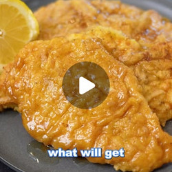 Crispy Italian Lemon Chicken