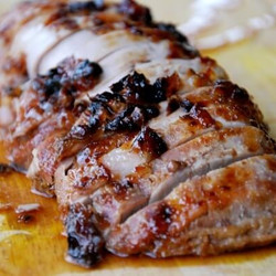 Crispy Honey Pork Tenderloin