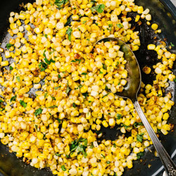 Remix of Buttery Sautéed Skillet Corn