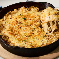 French Onion Skillet Beans Are A Cozy, High-protein Dinner