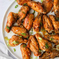 Quick &amp; Easy Korean Bulgogi Chicken Wings