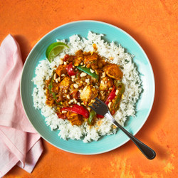 Mild Peanut &amp; Pepper Chicken Curry