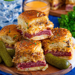 Reuben Sliders