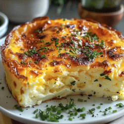 Low-carb Baked Cottage Cheese Eggs