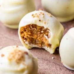 Pumpkin Spice Truffles