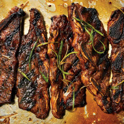 Kalbi (grilled Korean-style Short Ribs)