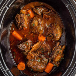 Crock Pot Short Ribs