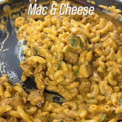 My Spicy Chipotle Chicken Mac &amp; Cheese