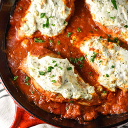 Baked Ricotta Chicken