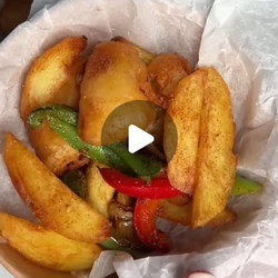 Spiced Cod And Chips Shake