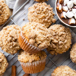 Cinnamon Streusel Muffins