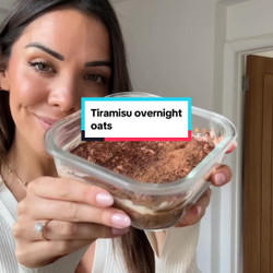 Tiramisu Overnight Oats