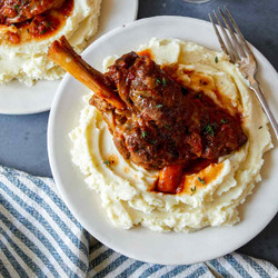 Braised Lamb Shanks