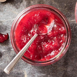 Strawberry Refrigerator Jam