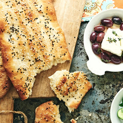 Hot Bread Kitchen's Nan-e Barbari (persian Flatbread)