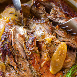 Apple Cider Pork Roast